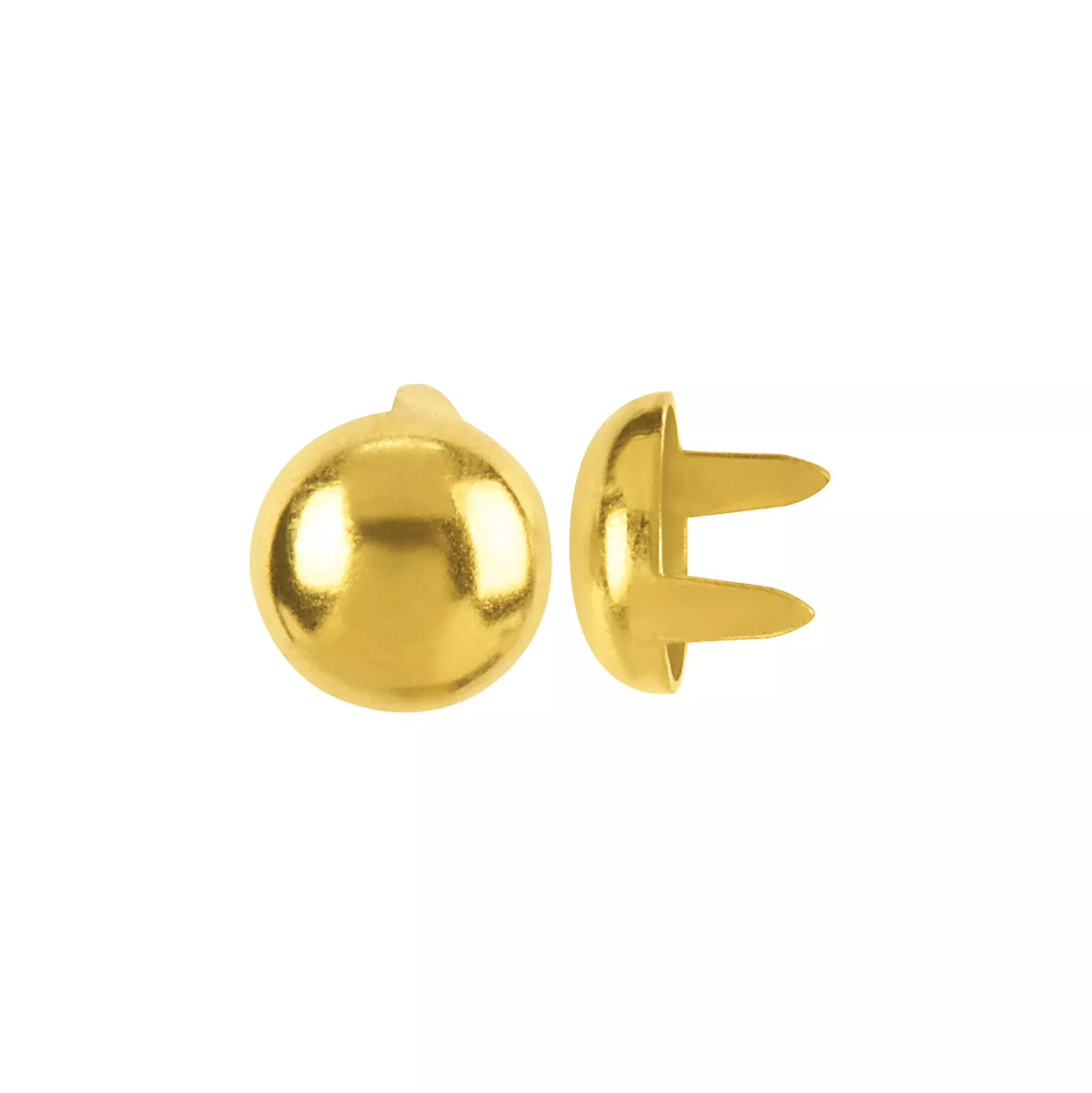 #1103 Spots Solid Brass, 3/8″