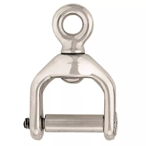 #452 Pony Chain Swivel Dee Stainless Steel, 1-1/2″