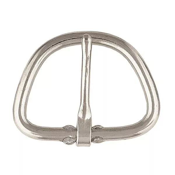 #5860 Girth Buckle Stainless Steel, 3″