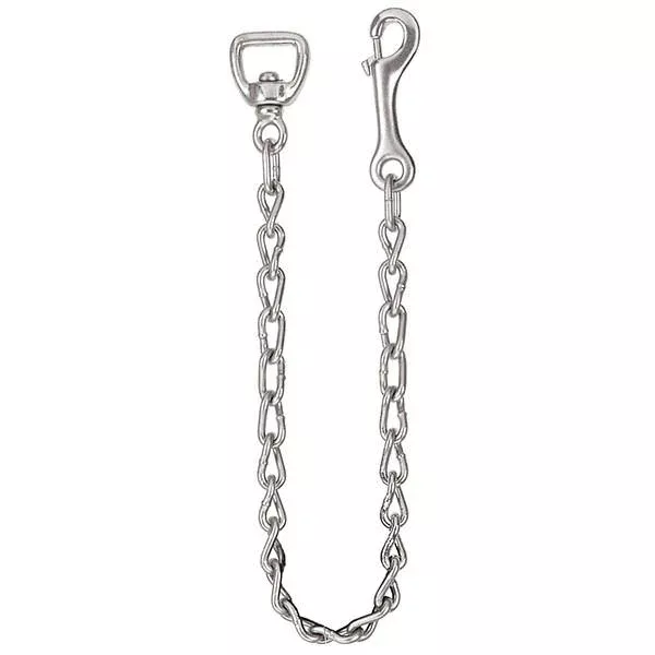 #720 Lead Chain Nickel Plated, 1″ x 20″