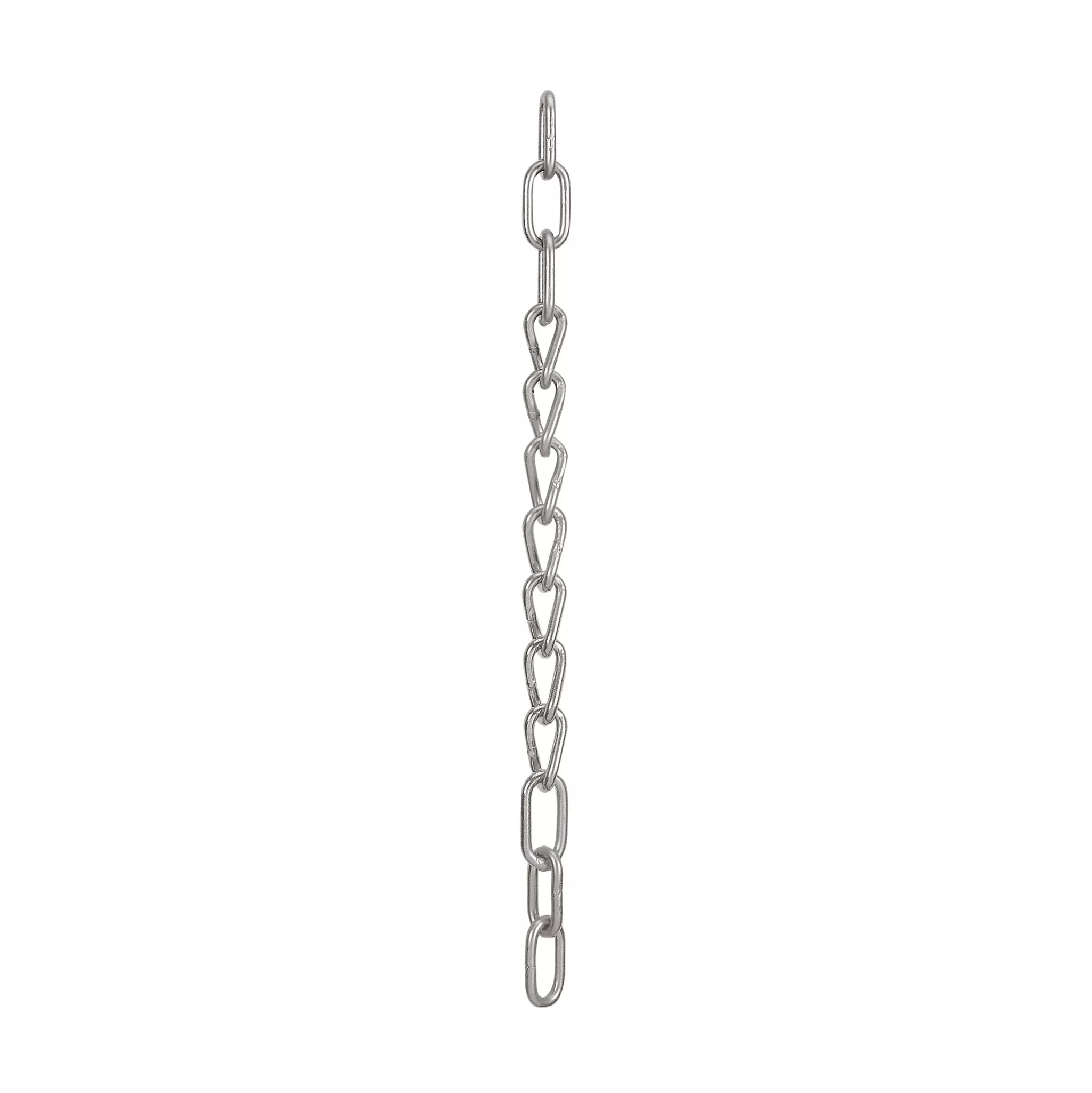 #840 Breast Chain, SS, 20″