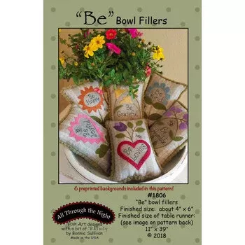 “Be” Bowl Fillers Pattern