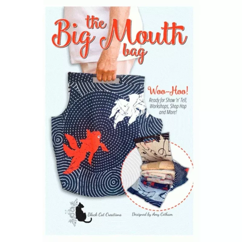 The Big Mouth Bag - Digital Pattern Download