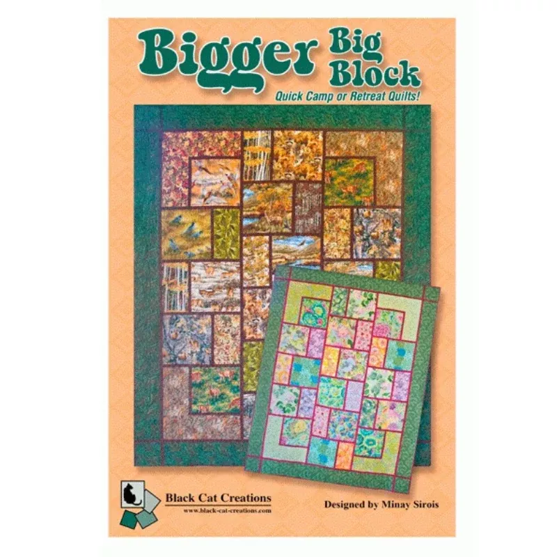 Bigger Big Block - Digital Pattern Download