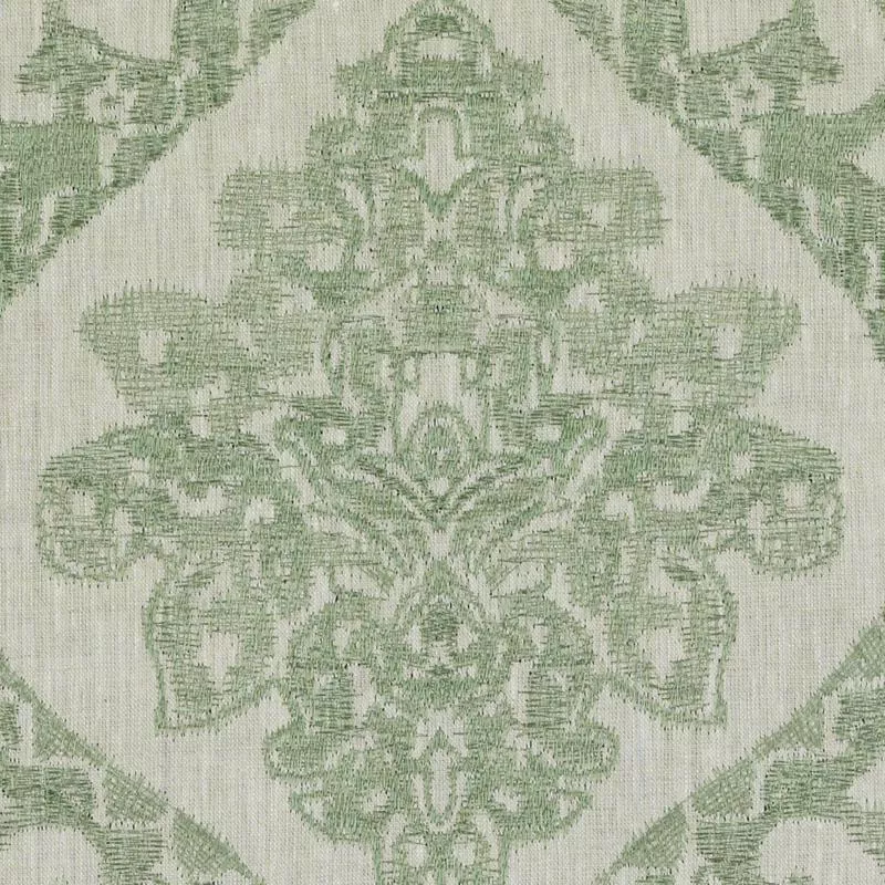 Duralee Monogram Ba61239 | 24-CeladonDrapery - 360600