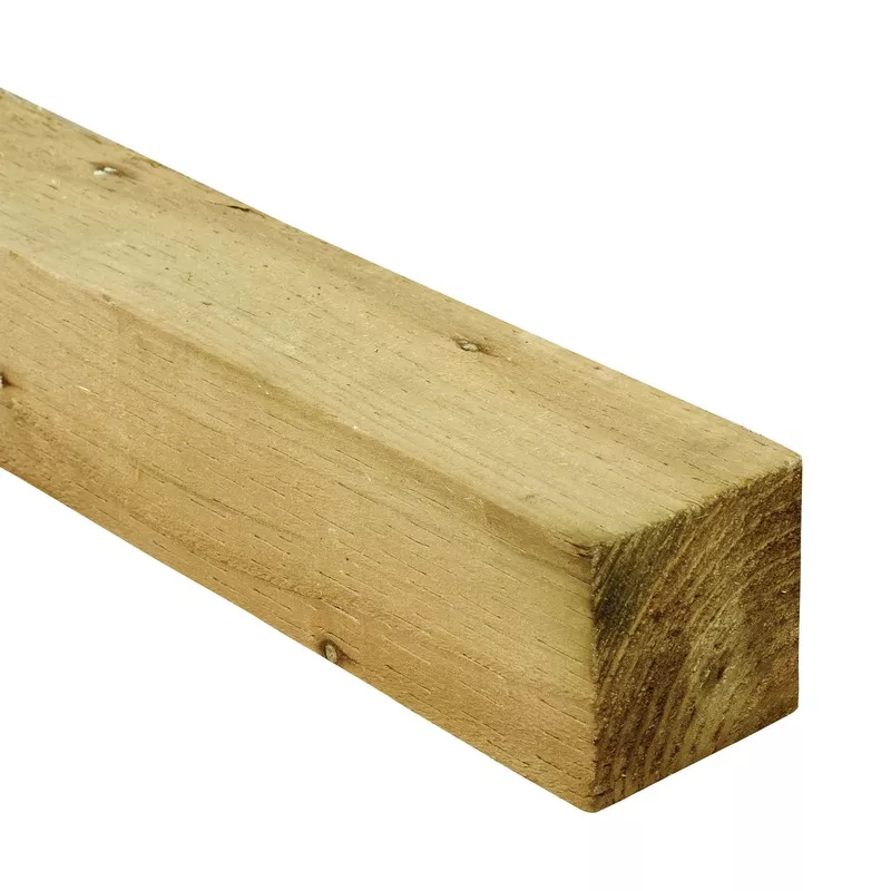 Incised Timber Fence Post – 75 x 75 x 1800mm