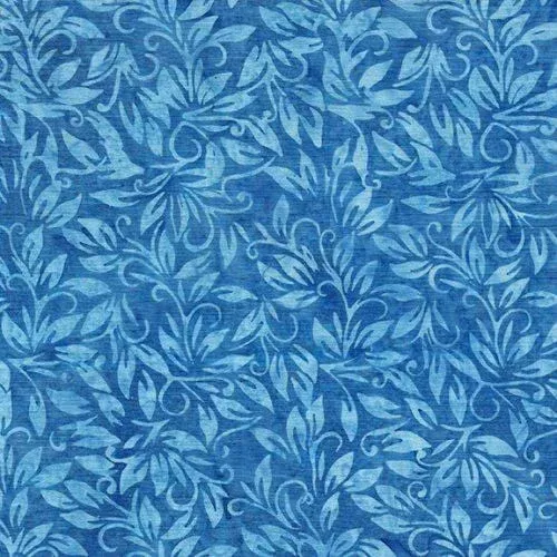 Porcelain Blue – Small Leaf Blue Powder Blue