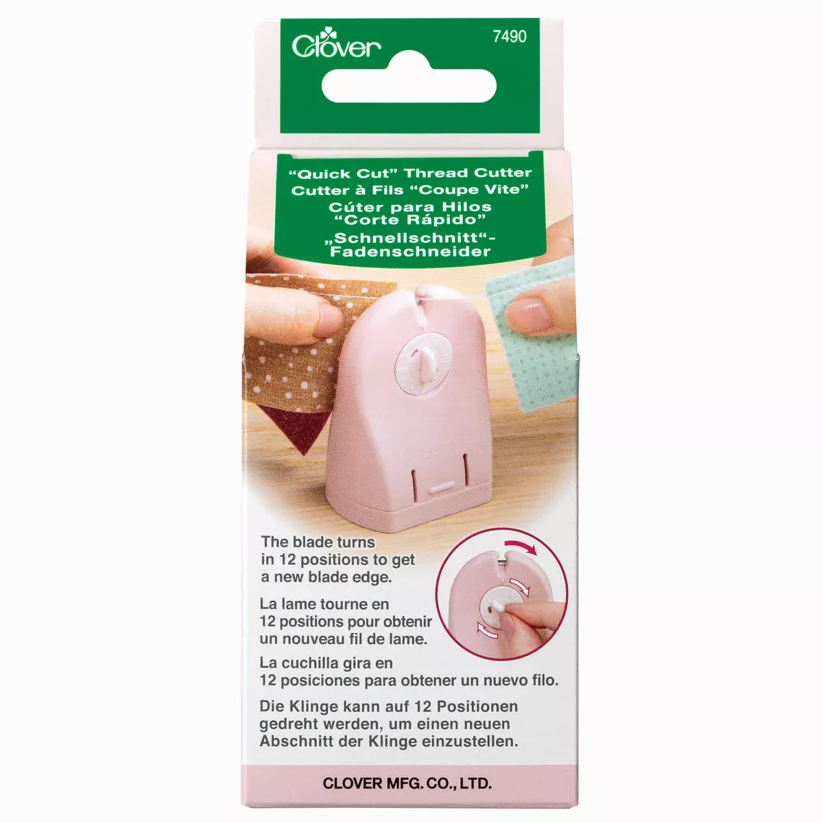 “Quick Cut” Thread Cutter