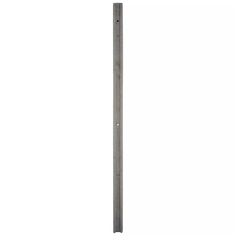 Slotted Intermediary Concrete Fence Post104 x 80 x 2440mm