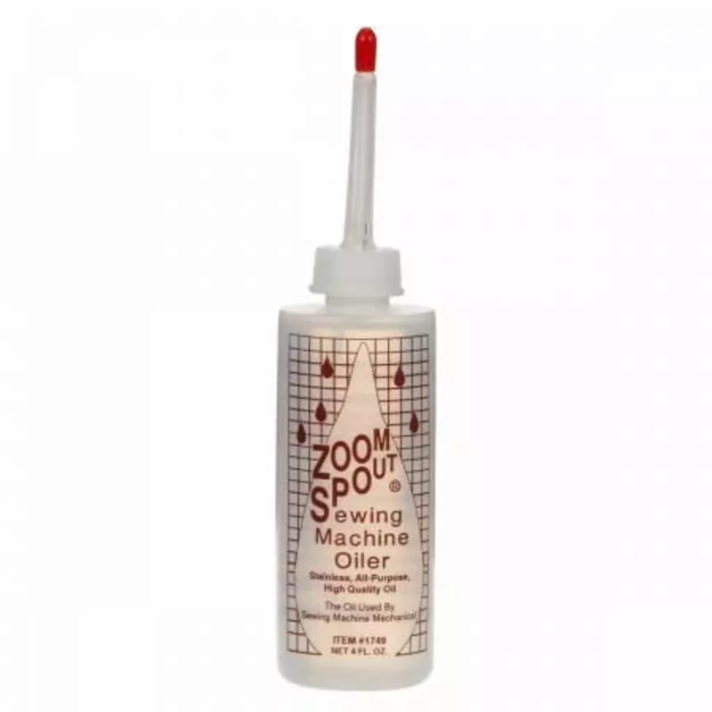 Zoom Spout Sewing Machine Oiler 4 oz.