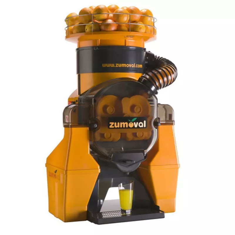 Zumoval FastTop Automatic Citrus Juicer – 45 Fruits/Minute – 40547