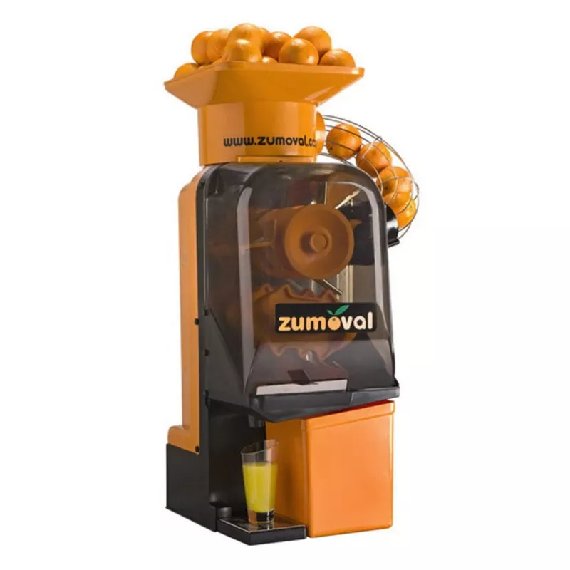 Zumoval Minimatic Compact Citrus Juicer with Automatic Feeder – 15 Fruits/Minute – 39519