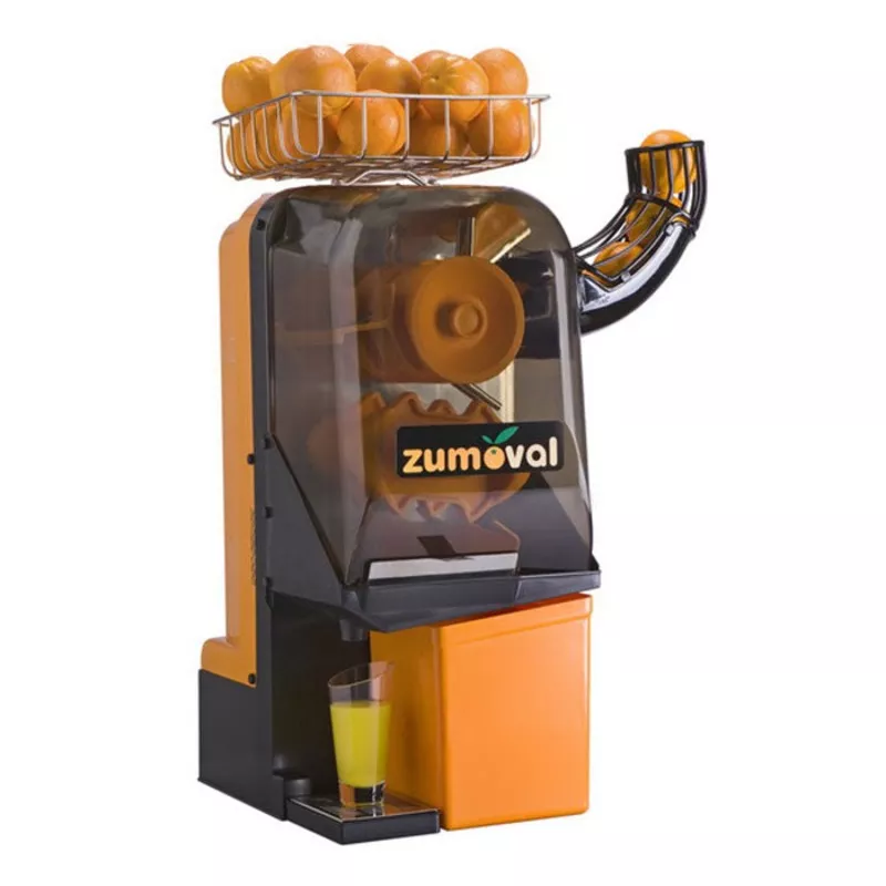Zumoval Minimax Compact Citrus Juicer with Automatic Shower – 15 Fruits/Minute – 39518