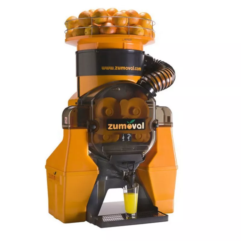 Zumoval Top Automatic Citrus Juicer with Self Tap – 28 Fruits/Minute – 39521