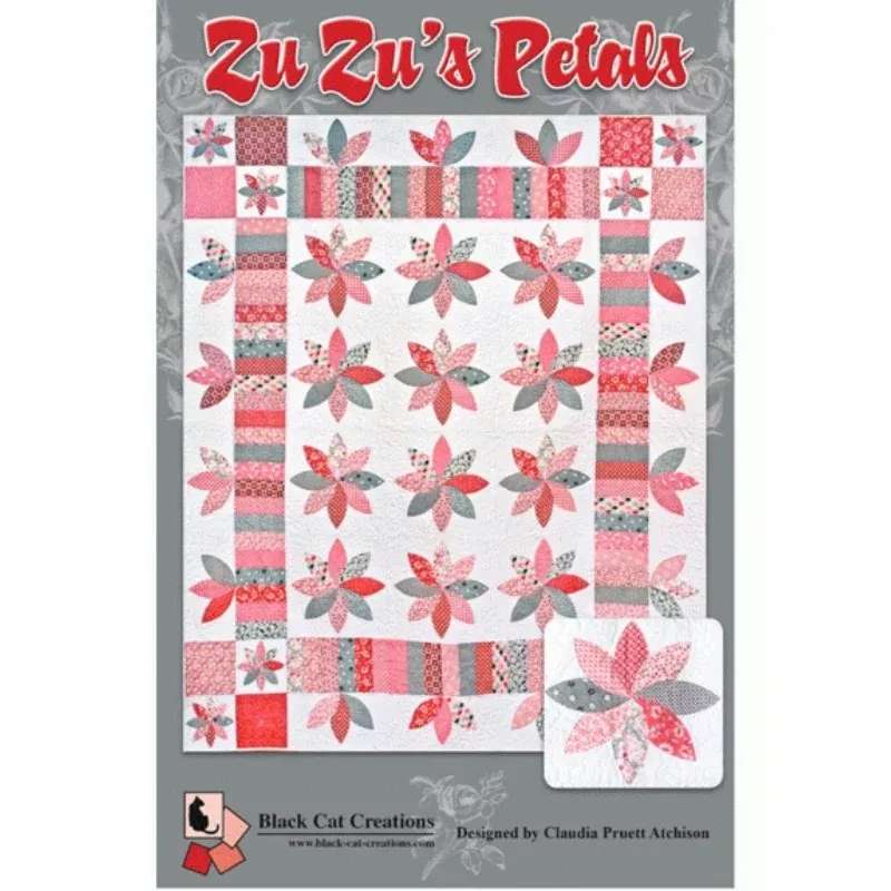 ZuZu's Petals - Digital Pattern Download
